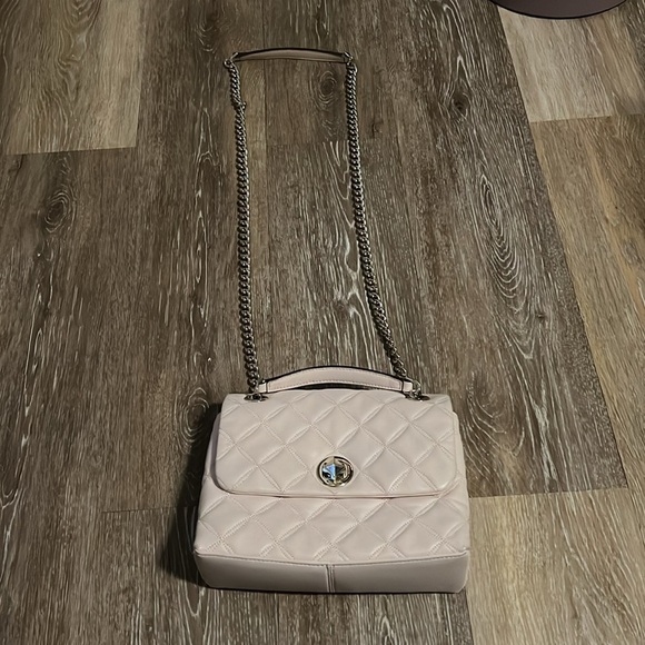 Kate Spade Pink Quilted Chain Adjustable Shoulder Bag - Picture 9 of 9